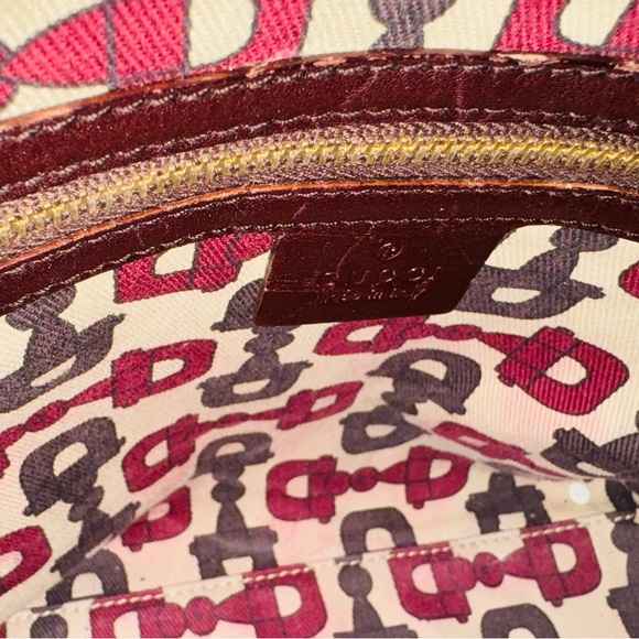 Treasure Boston Bag Guccissima - Picture 10 of 13